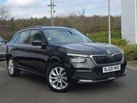 Used Skoda Kamiq SE 147 HP (108 kW) 2020 Black magic pearl effect SUV