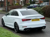 Używany Audi RS3 Premium 400 KM (294 kW) 2019 Biały Sedan/Limuzyna