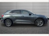 Used Audi Q3 S-Line 150 HP (110 kW) 2022 Grey SUV