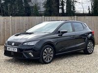 Used Seat Ibiza SE 95 HP (69 kW) 2023 Black Hatchback