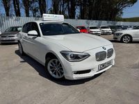 Used BMW 116 Sport Line 2025 White Hatchback