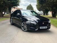 Used Jaguar XF R-Sport 2018 Black Sedan
