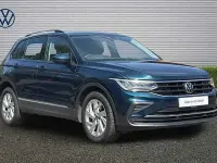 Used VW Tiguan Life 150 HP (110 kW) 2022 Blue SUV