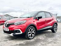 Used Renault Captur GT-Line 90 HP (66 kW) 2019 Red SUV
