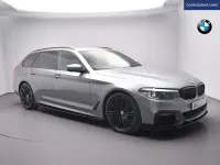 Used BMW 520 M Sport 190 HP (139 kW) 2020 Blue Estate