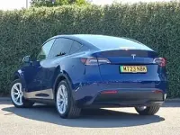 Used Tesla Model Y RWD 11 kW (15 HP) 2023 Blue SUV