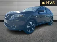 Used Nissan Qashqai Acenta 110 HP (80 kW) 2016 Black SUV