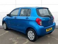 Used Suzuki Celerio 68 HP (50 kW) 2018 Blue Hatchback