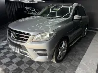 Used Mercedes ML350 AMG line 254 HP (186 kW) 2015 Silver SUV