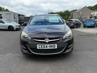 Used Vauxhall Astra Elite 165 HP (121 kW) 2014 Brown Estate