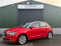Used Audi A1 Sport 2013 Red Hatchback
