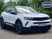 Used Vauxhall Mokka SRi 130 HP (95 kW) 2022 Jade white SUV