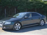 Used Audi A8 Advanced 246 HP (180 kW) 2010 Black Sedan