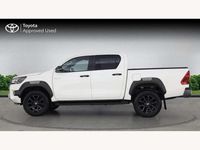 Used Toyota HiLux 201 HP (147 kW) 2023 White Pickup