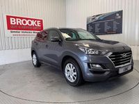 Used Hyundai Tucson SE 132 HP (97 kW) 2019 Grey SUV