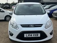 Second-hand Ford C-MAX Titanium 2014 Alb Monovolum