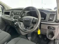 Used Ford Transit Custom 105 HP (77 kW) 2019 White Van