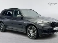 Used BMW X5 M Sport 482 HP (354 kW) 2023 Black SUV