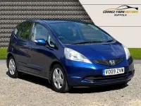 Used Honda Jazz ES 100 HP (73 kW) 2009 Blue Hatchback