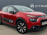 Used Citroën C3 PureTech 83 HP (61 kW) 2024 Red Hatchback