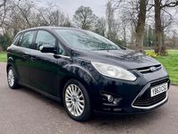 Used Ford Grand C-Max Titanium 115 HP (84 kW) 2013 Black MPV