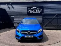 Begagnad Mercedes GLA45 AMG AMG 360 HK (264 kW) 2015 Blå SUV