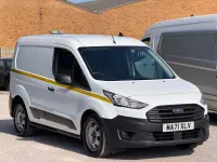 Used Ford Transit S 75 HP (55 kW) 2021 White Van