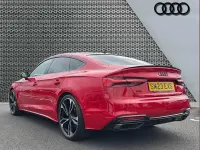 Used Audi A5 Black Edition 147 HP (108 kW) 2023 Red Coupe