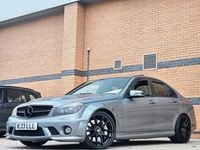 Used Mercedes C63 AMG AMG 2010 Silver Sedan
