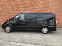Begagnad Mercedes Viano 115 HK (84 kW) 2009 Svart Minibuss