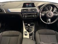 Used BMW 118 M Sport 134 HP (98 kW) 2017 Grey Hatchback