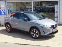 Used Nissan Qashqai N-Connecta 2022 Grey SUV