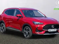 Used MG HS Trophy 258 HP (189 kW) 2023 Red SUV