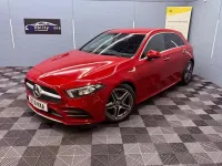 Used Mercedes A200 AMG line 163 HP (119 kW) 2022 Hatchback