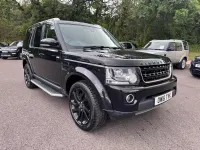 Used Land Rover Discovery 4 Landmark 2016 Black SUV