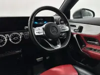 Used Mercedes CLA220 AMG line 190 HP (139 kW) 2019 Grey Coupe