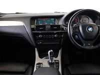 Used BMW X4 M Sport 187 HP (137 kW) 2016 Grey SUV