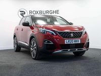 Used Peugeot 3008 Premium 130 HP (95 kW) 2020 Red SUV