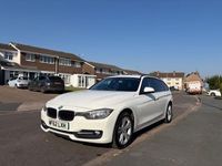 Used BMW 320 Sport Line 2012 White Estate