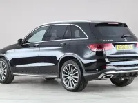 Used Mercedes GLC220 AMG Line Premium 194 HP (142 kW) 2022 Black Estate