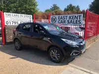 Used Hyundai ix35 115 HP (84 kW) 2016 Black SUV