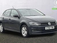 Used VW Polo SE 95 HP (69 kW) 2019 Grey Hatchback