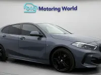 Used BMW 118 M Sport 136 HP (100 kW) 2023 Grey Hatchback