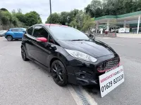 Used Ford Fiesta ST-Line 2017 Black Hatchback
