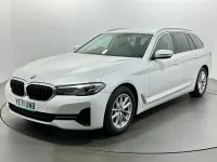 Used BMW 520 Comfort Edition 2022 White Estate