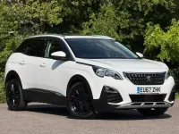 Used Peugeot 3008 Allure 130 HP (95 kW) 2017 White SUV