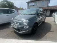 Used Fiat 500 Star 69 HP (50 kW) 2020 Grey Hatchback