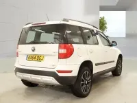 Used Skoda Yeti Elegance 140 HP (102 kW) 2014 White SUV