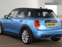 Used Mini Cooper S Hatch 2015 Blue Hatchback