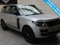 Used Land Rover Range Rover Vogue 258 HP (189 kW) 2015 Silver SUV